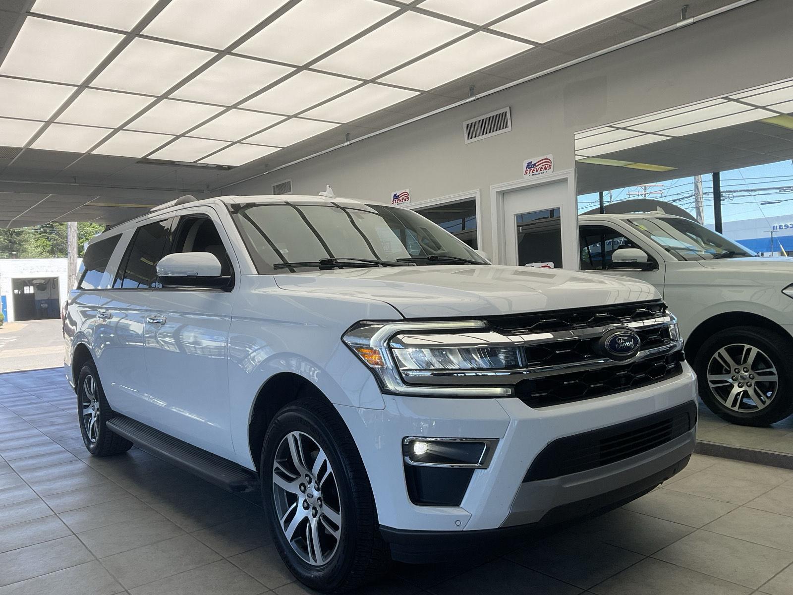 Oxford White 2024 Ford Expedition MAX Limited 4WD SUV / Crossover Four-Wheel Drive Automatic
