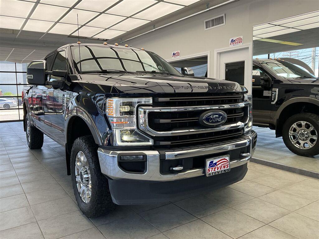 2021 Ford F-350 Super Duty King Ranch Crew Cab 4WD