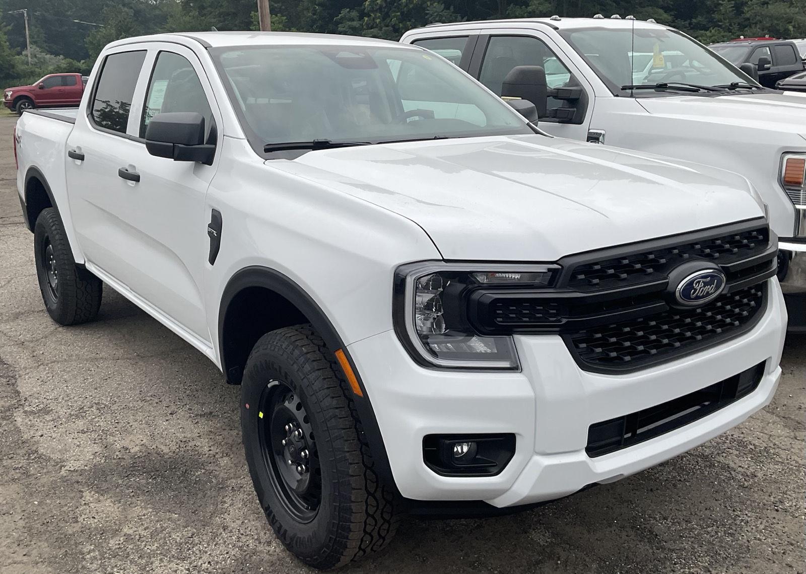 Oxford White 2026 Ford Ranger Pickup Truck Four-Wheel Drive Automatic