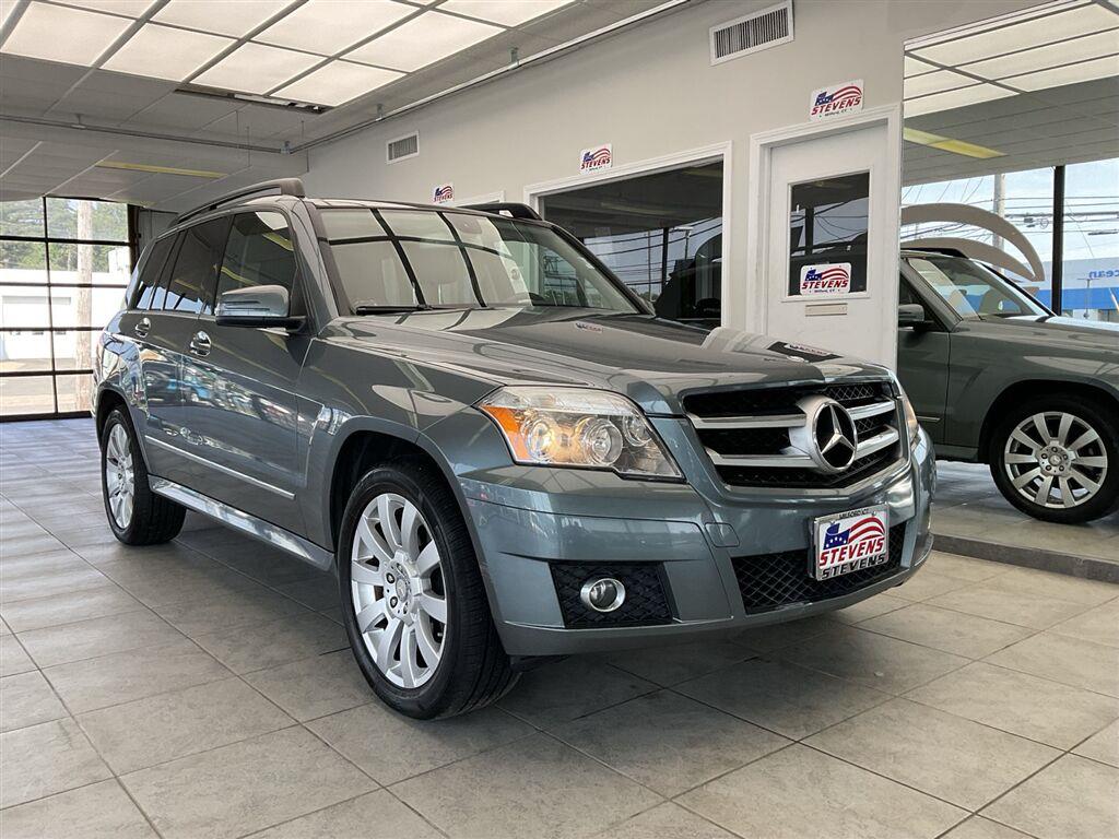 Sapphire Gray Metallic 2012 Mercedes-Benz GLK SUV / Crossover All-Wheel Drive Automatic