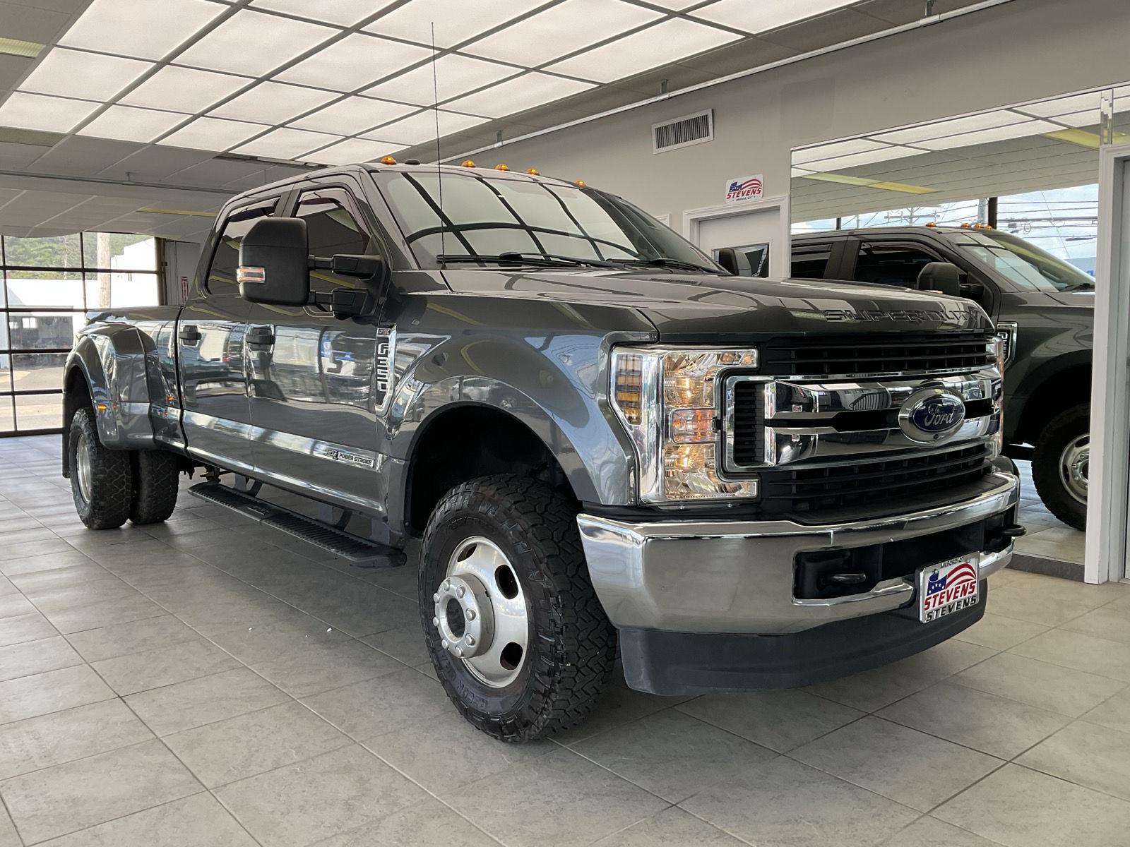 2019 Ford F-350 Super Duty XL Crew Cab LB DRW 4WD