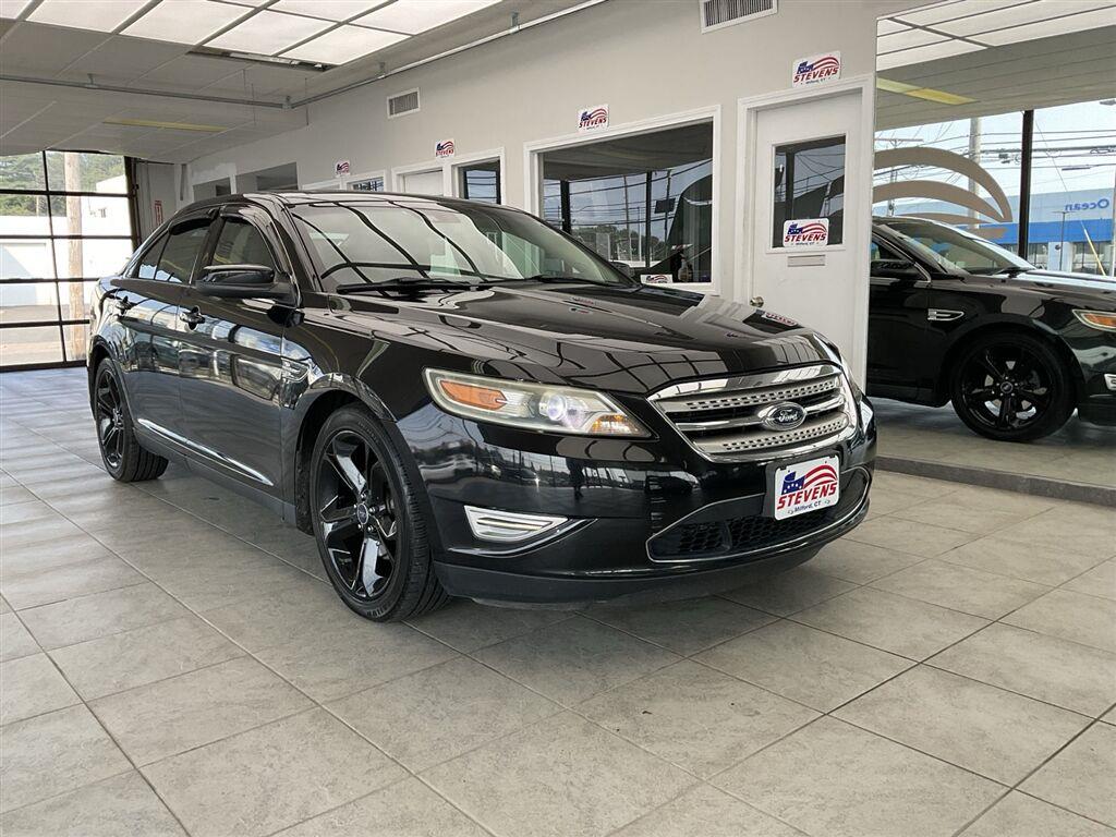 Ebony Black 2011 Ford Taurus Sedan All-Wheel Drive 6-Speed Automatic
