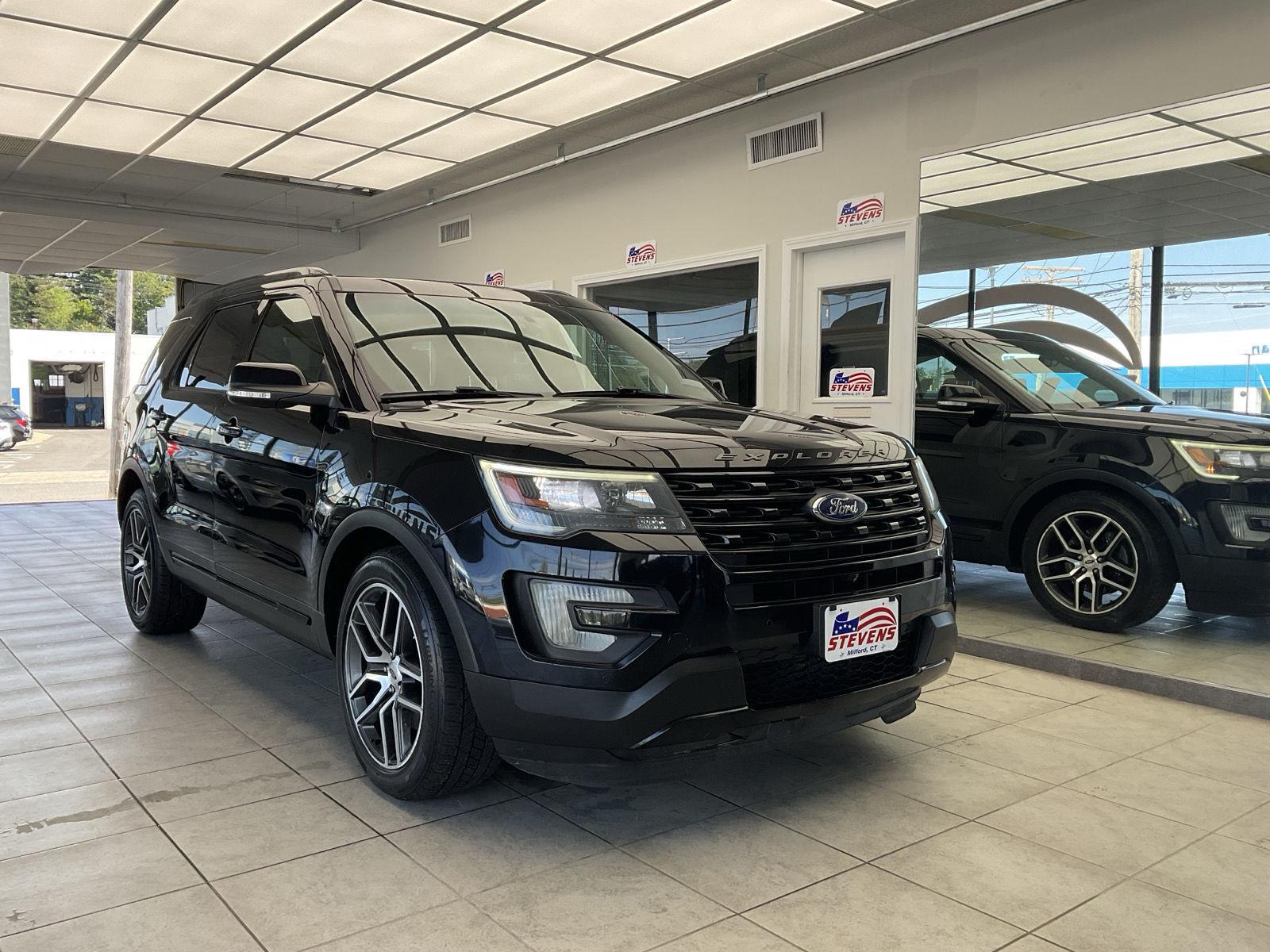 Shadow Black 2017 Ford Explorer SUV / Crossover All-Wheel Drive 6-Speed Automatic