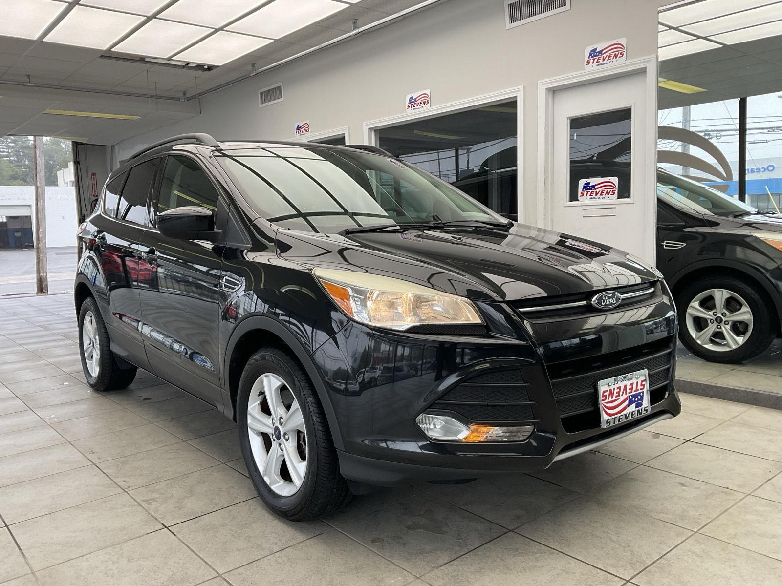Tuxedo Black 2014 Ford Escape SUV / Crossover All-Wheel Drive 6-Speed Automatic