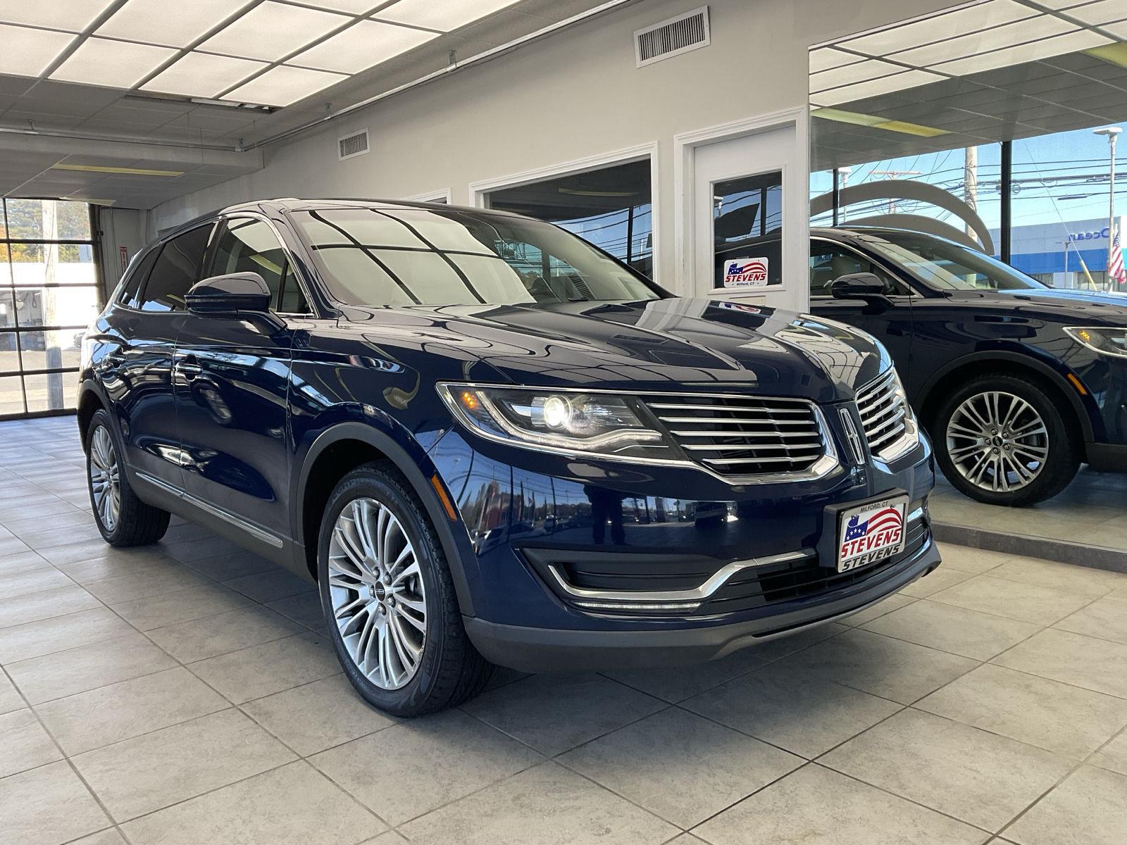 Rhapsody Blue 2018 Lincoln MKX SUV / Crossover All-Wheel Drive 6-Speed Automatic