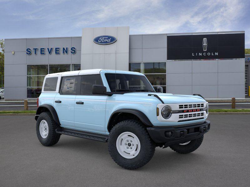 Robins Egg Blue 2025 Ford Bronco SUV / Crossover Four-Wheel Drive Automatic