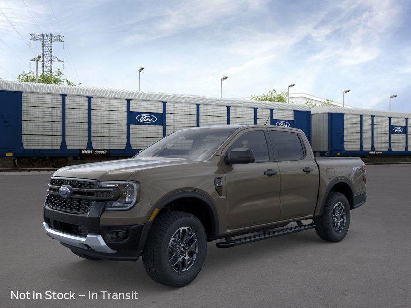 2026 Ford Ranger XLT SuperCrew 4WD