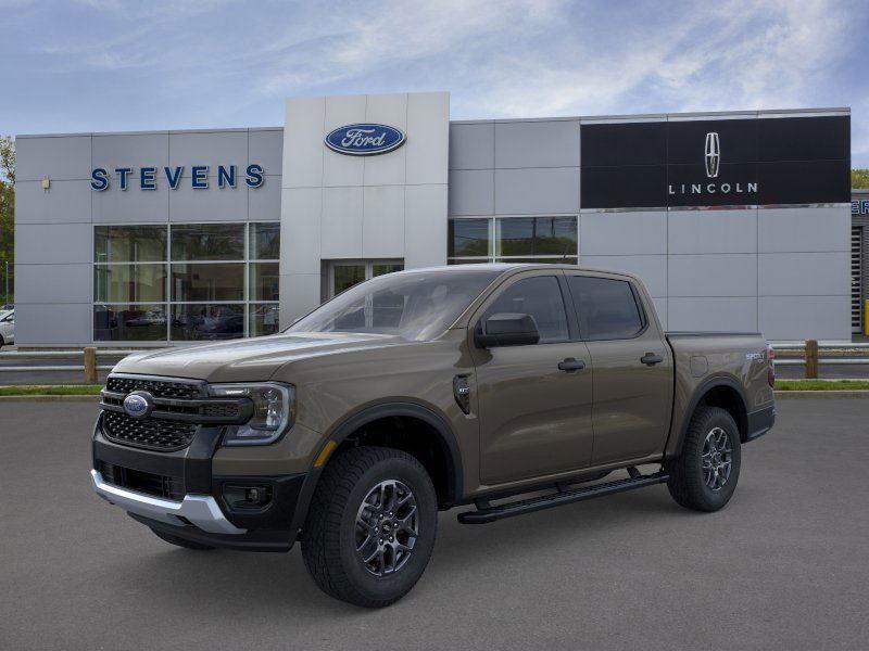 2026 Ford Ranger XLT SuperCrew 4WD