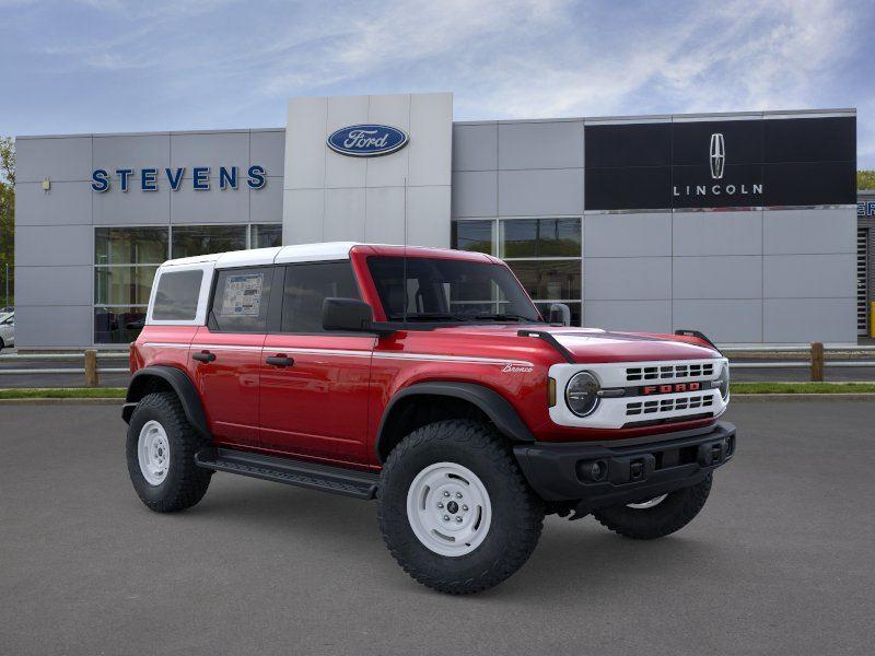 Ruby Red Metallic Tinted Clearcoat 2026 Ford Bronco Heritage Edition 4-Door 4WD SUV / Crossover Four-Wheel Drive Automatic