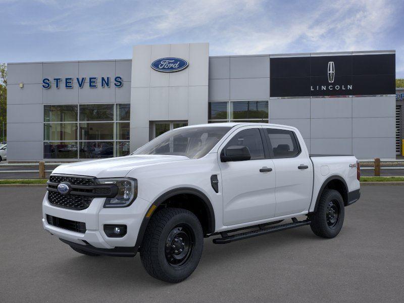 Oxford White 2026 Ford Ranger Pickup Truck Four-Wheel Drive Automatic