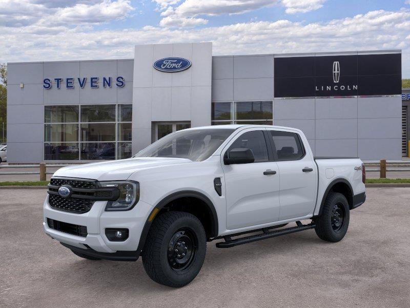 Oxford White 2026 Ford Ranger Pickup Truck Four-Wheel Drive Automatic