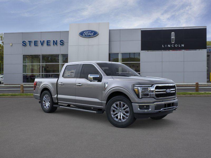 Carbonized Gray Metallic 2026 Ford F-150 Lariat SuperCrew 4WD Pickup Truck Four-Wheel Drive Automatic