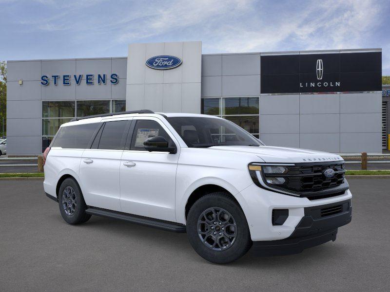 Star White Metallic Tri-Coat 2026 Ford Expedition MAX Active 4WD SUV / Crossover Four-Wheel Drive Automatic