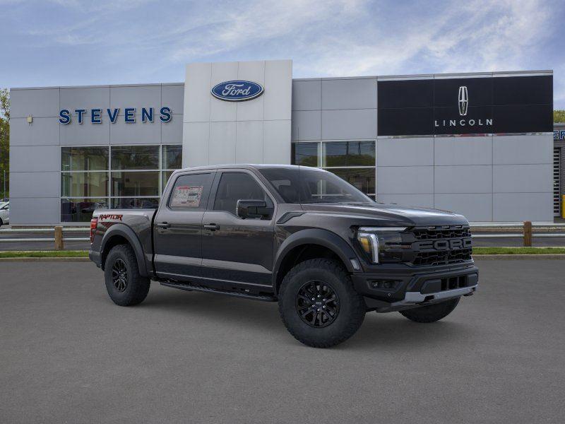 Agate Black 2026 Ford F-150 Pickup Truck Four-Wheel Drive Automatic