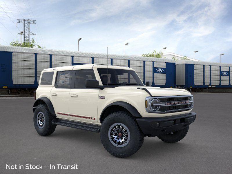 Wimbledon White 2026 Ford Bronco SUV / Crossover Four-Wheel Drive Automatic