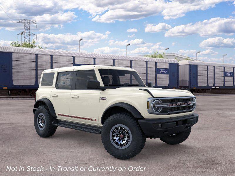 Wimbledon White 2026 Ford Bronco SUV / Crossover Four-Wheel Drive Automatic