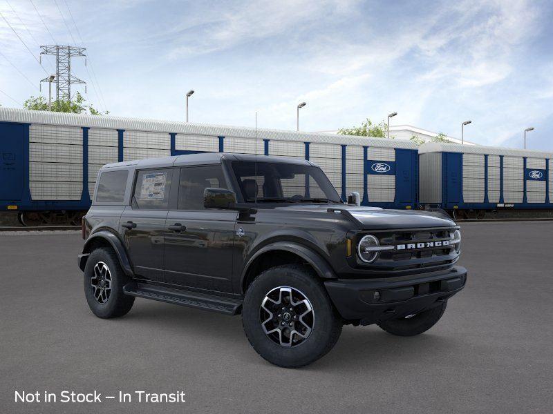 Shadow Black 2026 Ford Bronco SUV / Crossover Four-Wheel Drive Automatic