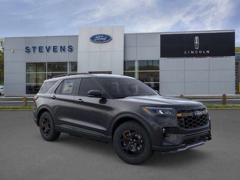 Agate Black 2026 Ford Explorer SUV / Crossover All-Wheel Drive Automatic