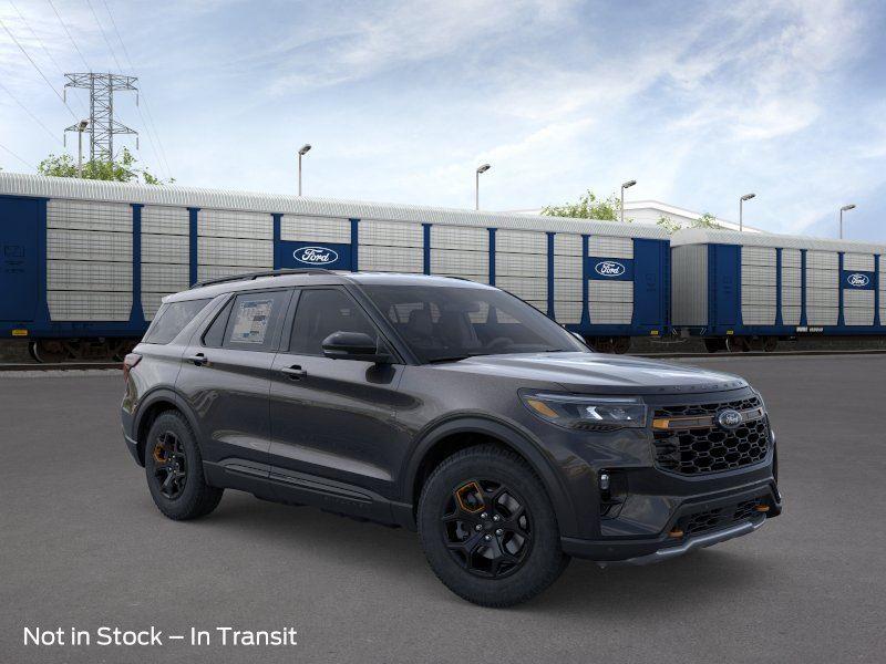 Agate Black 2026 Ford Explorer SUV / Crossover All-Wheel Drive Automatic