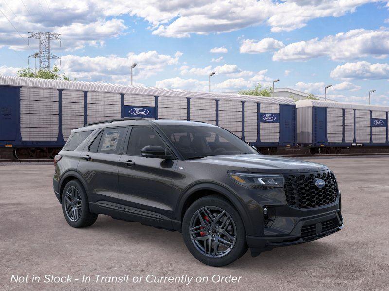 Agate Black 2026 Ford Explorer SUV / Crossover All-Wheel Drive Automatic