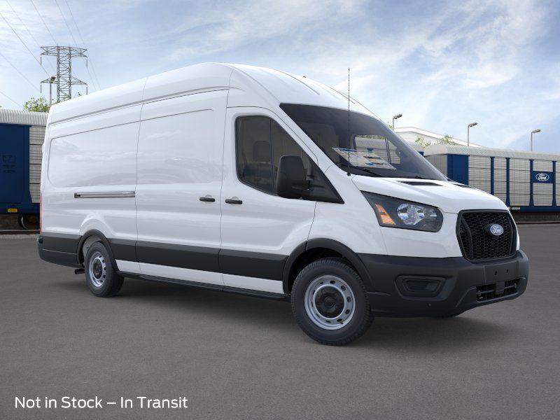 Oxford White 2026 Ford Transit Cargo Van  Automatic