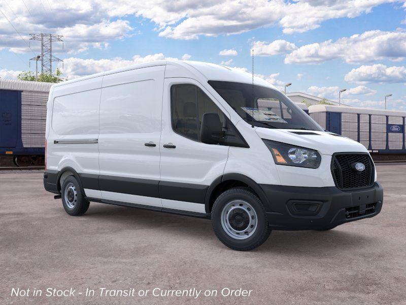 Oxford White 2026 Ford Transit Cargo Van Rear-Wheel Drive 