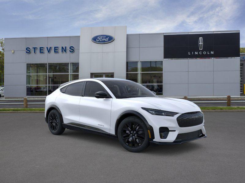 Star White Metallic Tri-Coat 2026 Ford Mustang Mach-E SUV / Crossover All-Wheel Drive 1-Speed Dual Clutch