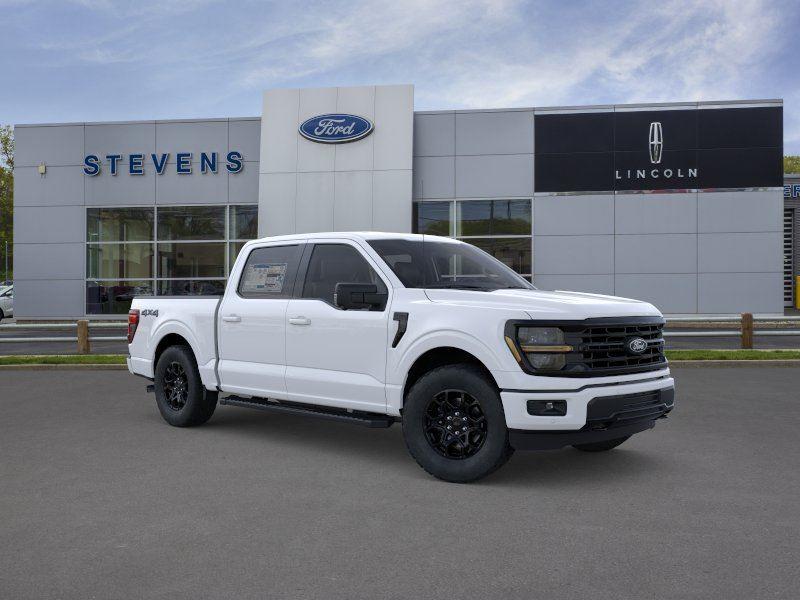 Oxford White 2026 Ford F-150 Pickup Truck Four-Wheel Drive Automatic