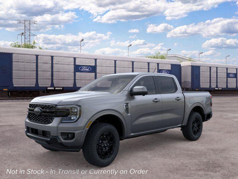 Carbonized Gray Metallic 2026 Ford Ranger Pickup Truck Four-Wheel Drive Automatic