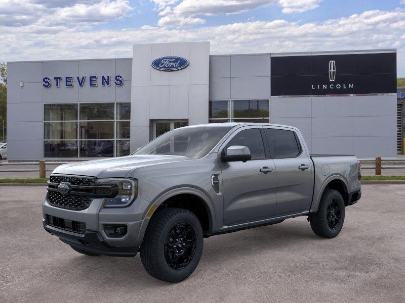Carbonized Gray Metallic 2026 Ford Ranger Pickup Truck Four-Wheel Drive Automatic