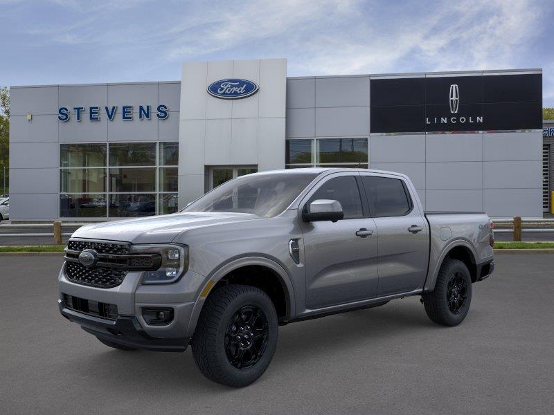Carbonized Gray Metallic 2026 Ford Ranger Pickup Truck Four-Wheel Drive Automatic