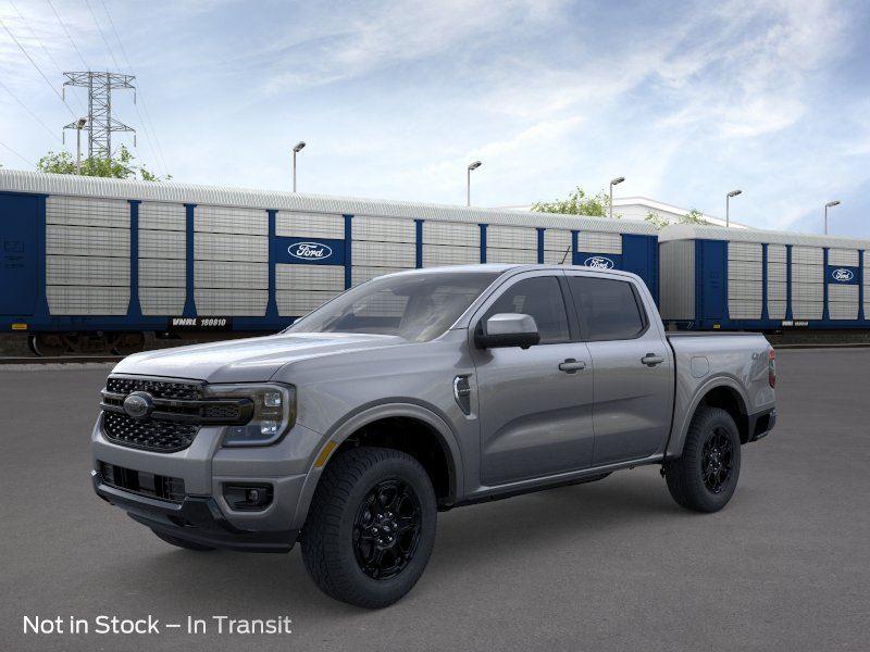 Carbonized Gray Metallic 2026 Ford Ranger Pickup Truck Four-Wheel Drive Automatic