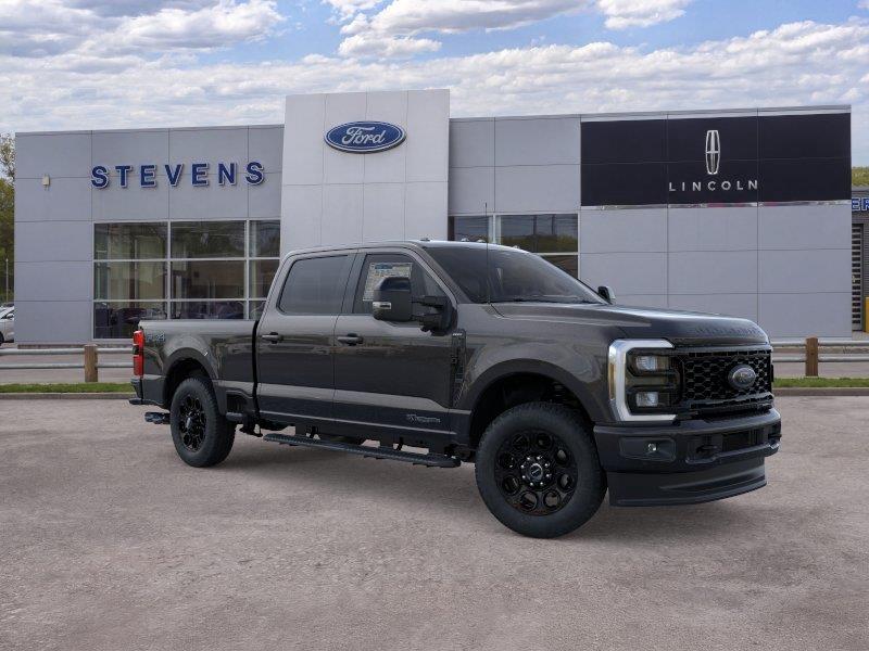 Agate Black Metallic 2026 Ford F-250 Super Duty Pickup Truck Four-Wheel Drive Automatic