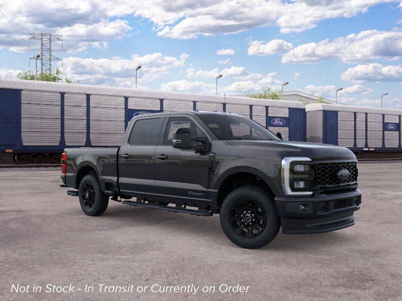 Agate Black Metallic 2026 Ford F-250 Super Duty Pickup Truck Four-Wheel Drive Automatic
