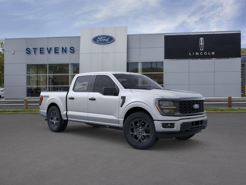 Iconic Silver Metallic 2026 Ford F-150 Pickup Truck Four-Wheel Drive Automatic