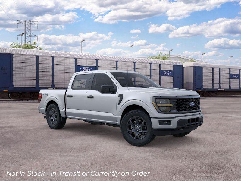 Iconic Silver Metallic 2026 Ford F-150 Pickup Truck Four-Wheel Drive Automatic