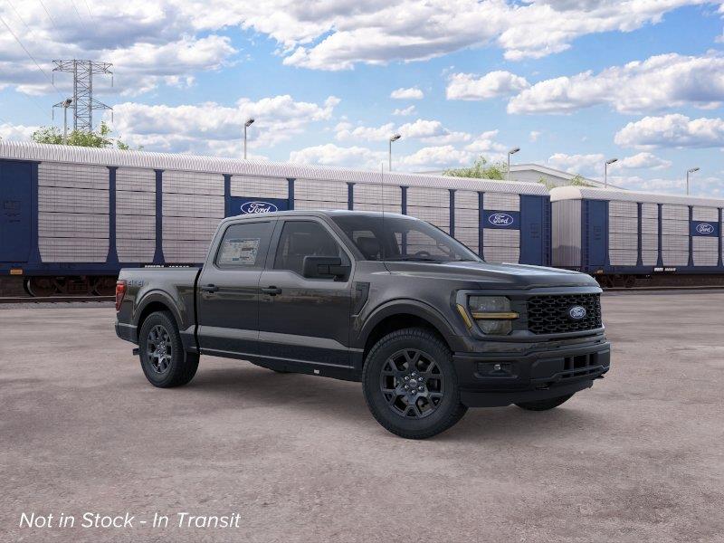 Agate Black Metallic 2026 Ford F-150 Pickup Truck Four-Wheel Drive Automatic