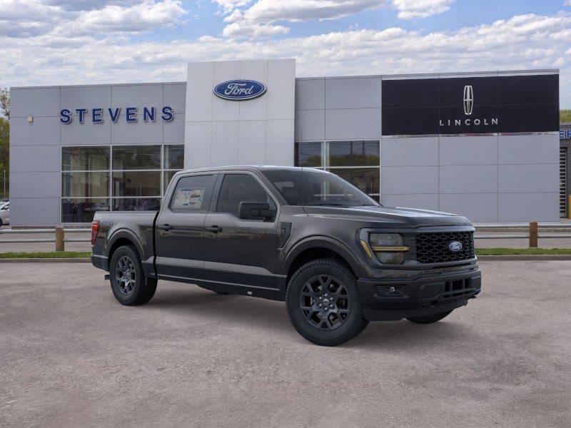 Agate Black Metallic 2026 Ford F-150 Pickup Truck Four-Wheel Drive Automatic