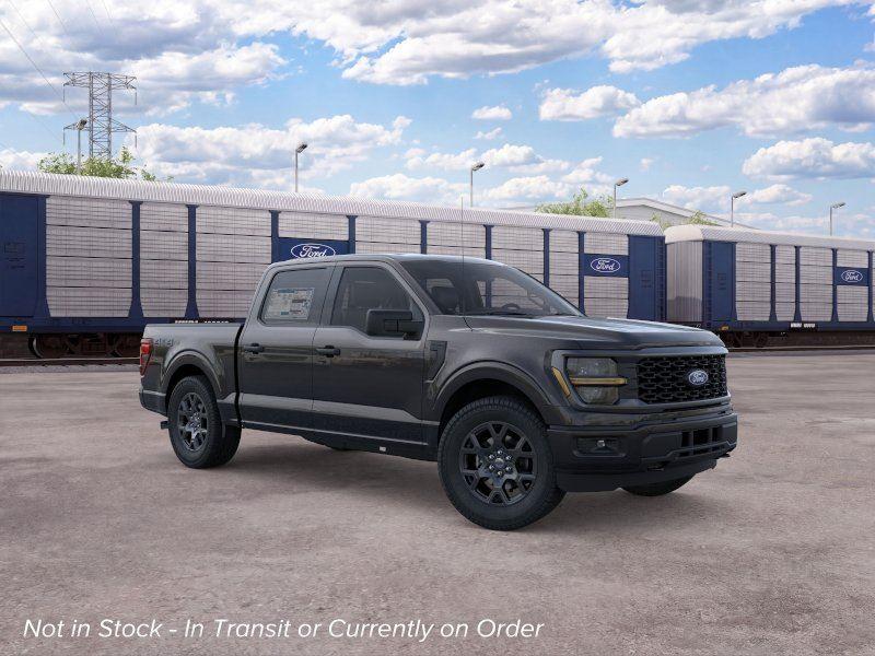 Agate Black Metallic 2026 Ford F-150 Pickup Truck Four-Wheel Drive Automatic