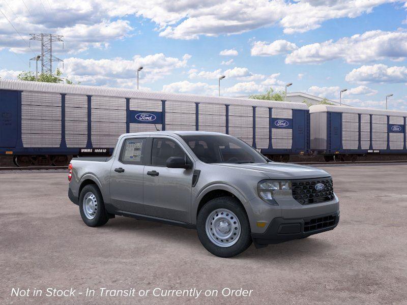Carbonized Gray Metallic 2026 Ford Maverick Pickup Truck All-Wheel Drive Continuously Variable Transmission