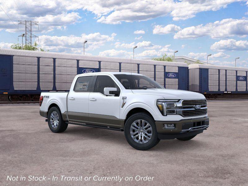 Star White Metallic Tri-Coat 2026 Ford F-150 Pickup Truck Four-Wheel Drive Automatic