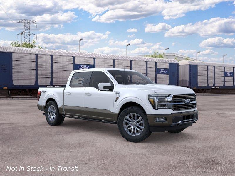 Star White Metallic Tri-Coat 2026 Ford F-150 Pickup Truck Four-Wheel Drive Automatic