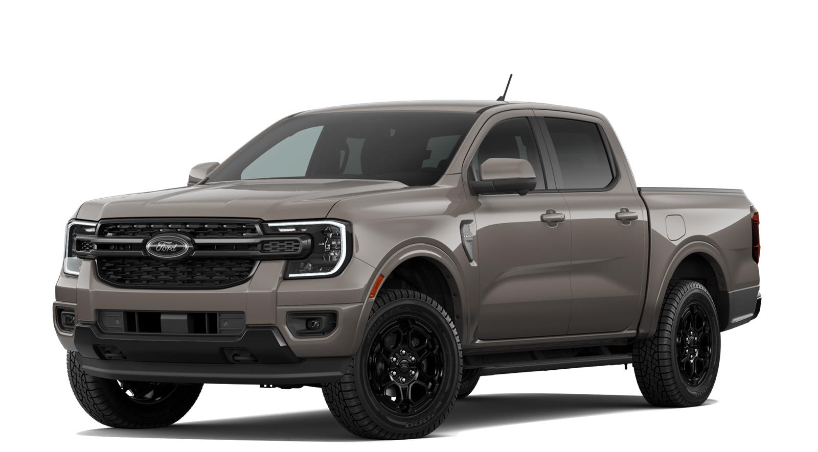 Marsh Gray 2026 Ford Ranger Pickup Truck Four-Wheel Drive Automatic
