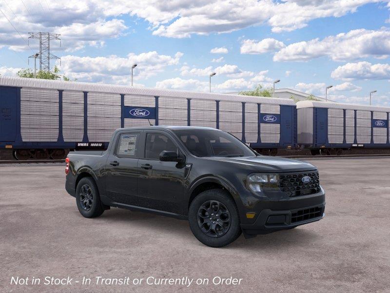 Shadow Black 2026 Ford Maverick Pickup Truck All-Wheel Drive Continuously Variable Transmission