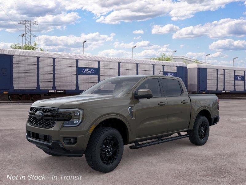 Marsh Gray 2026 Ford Ranger Pickup Truck Four-Wheel Drive Automatic