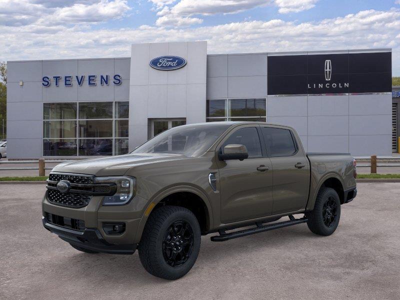 Marsh Gray 2026 Ford Ranger Pickup Truck Four-Wheel Drive Automatic