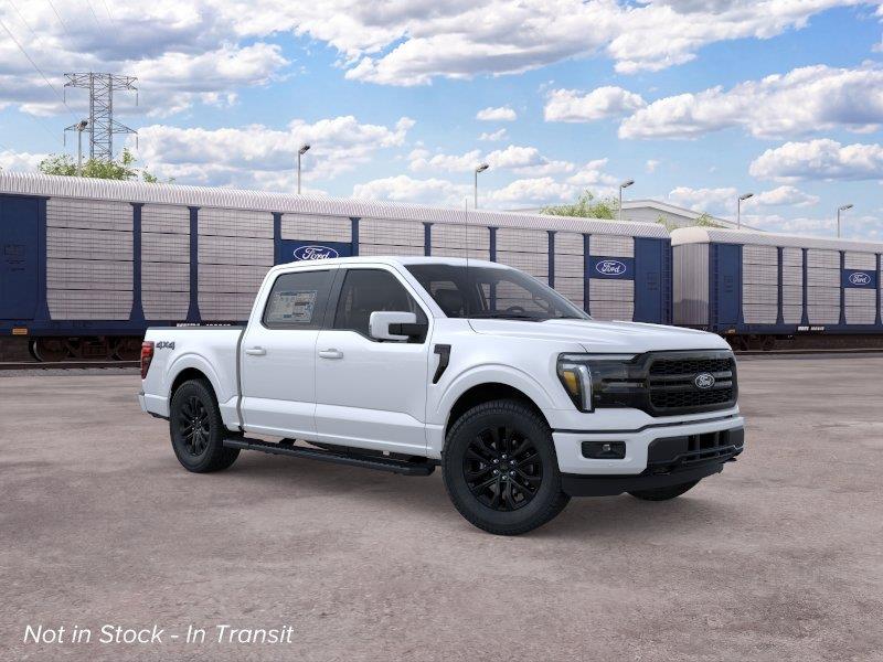 Star White Metallic Tri-Coat 2026 Ford F-150 Pickup Truck Four-Wheel Drive Automatic