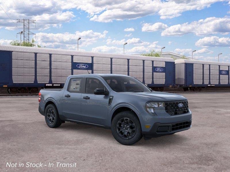 Blue (Azure Gray Metallic Tri-Coat) 2026 Ford Maverick Pickup Truck All-Wheel Drive Continuously Variable Transmission