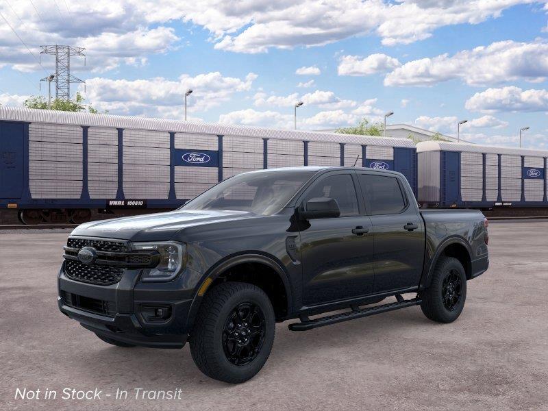 Shadow Black 2026 Ford Ranger Pickup Truck Four-Wheel Drive Automatic