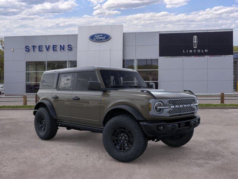 Marsh Gray 2026 Ford Bronco SUV / Crossover Four-Wheel Drive 7-Speed Manual